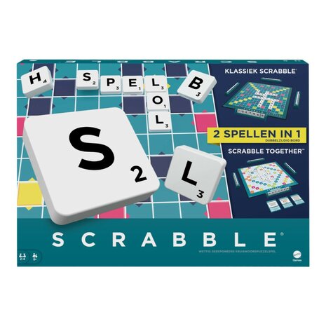 Mattel Scrabble Original