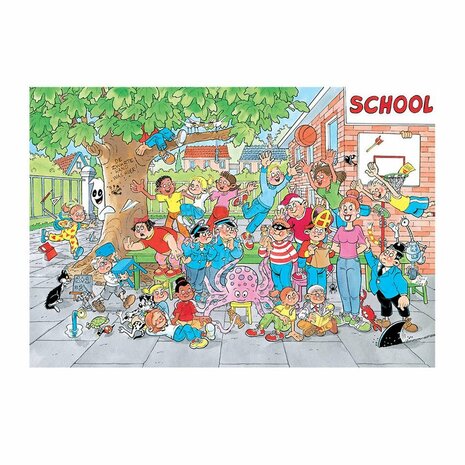 Jumbo Jan Van Haasteren Junior Puzzel De Klassenfoto 360 Stukjes