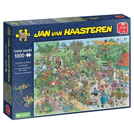 Jumbo Puzzel Jan Van Haasteren De Grote Vogelkijkdag 1000 Stukjes