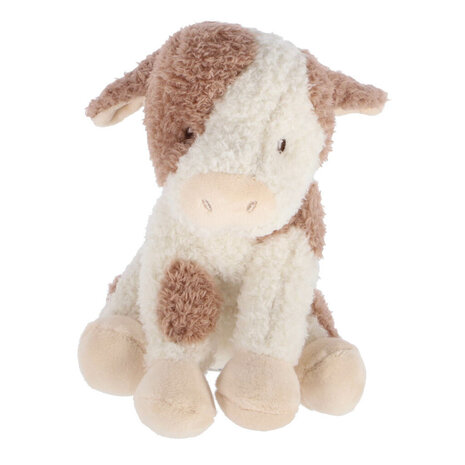 Little Dutch Farm Knuffel Koe 17 cm