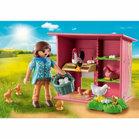 Playmobil 71308 Country Kippenhok