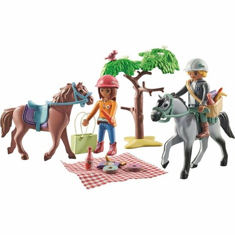 Playmobil 71470 Horses of Waterfall Starter Packs Paardrijden op het Strand