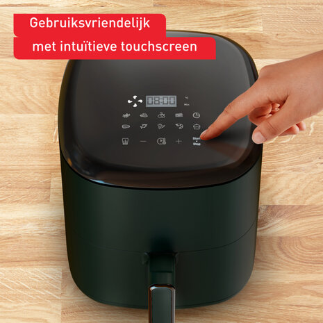 Tefal EY2453 Easy Fry Max Heteluchtfriteuse 5L 1500W Zwart