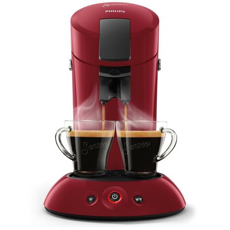 Philips HD6553/80 Senseo Original Koffiepadapparaat Rood