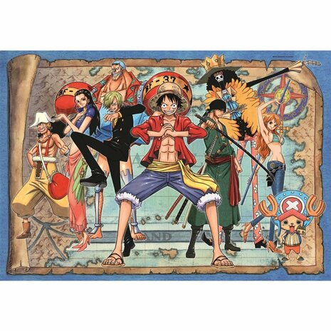 Clementoni Anime Puzzel One Piece 500 Stukjes