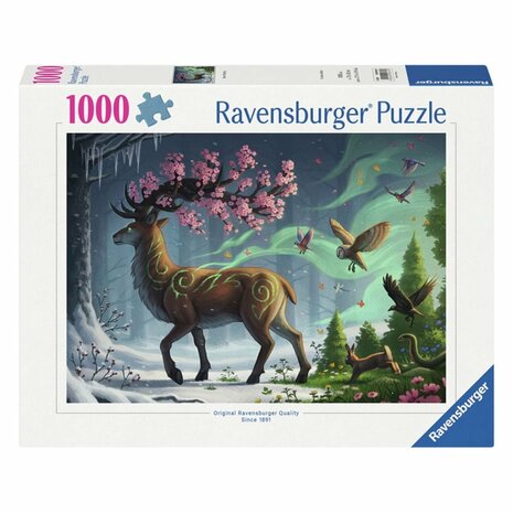 Ravensburger Puzzel Hert van de Lente 1000 Stukjes