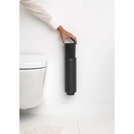 Brabantia Mindset Toiletborstel + Houder Grey