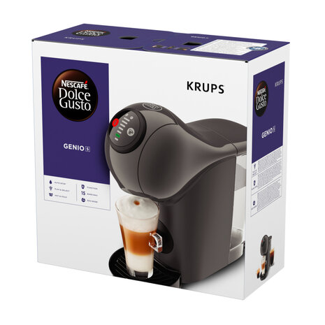 Krups KP243B Nescafé Dolce Gusto Koffiecupmachine Antraciet