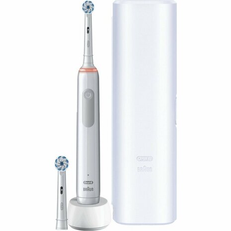 Oral-B Pro 3 Series Elektrische Tandenborstel Wit