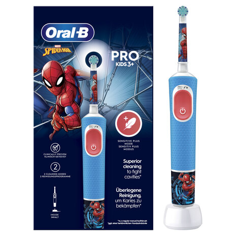 Oral-B Elektrische Tandenborstel Pro Kids Spiderman