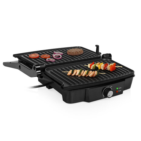 Tristar GR-2852 Contactgrill 1500W Zwart/RVS