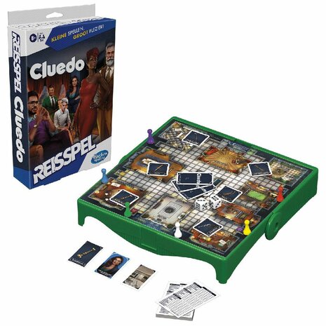 Hasbro Gaming Reisspel Cluedo