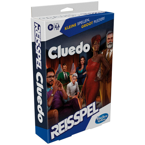 Hasbro Gaming Reisspel Cluedo