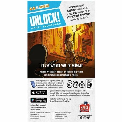 Unlock! Avonduren Ontwaken Mummie