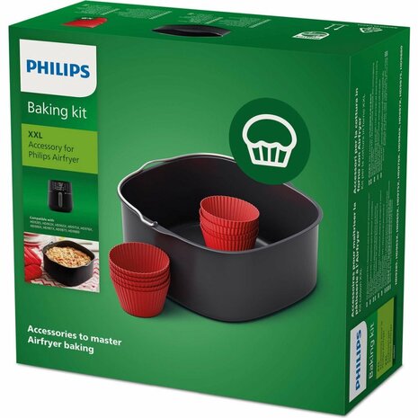 Philips HD9957/00 XXL Baking Kit Zwart