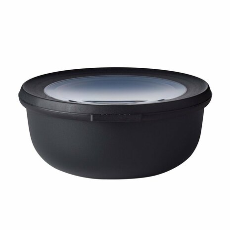 Mepal Cirqula Vershouddoos Rond 0.75L Nordic Black