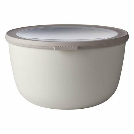 Mepal Cirqula Vershouddoos Rond 1L Nordic White