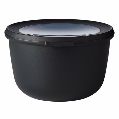 Mepal Cirqula Vershouddoos Rond 1L Nordic Black