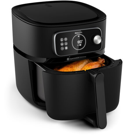 Philips HD9876/90 Airfryer Combi XXL 8.3L 2200W Zwart