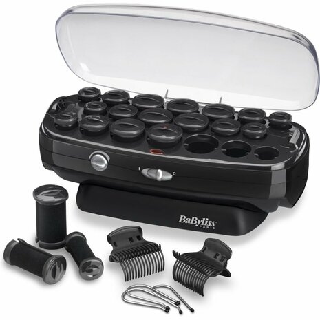 Babyliss RS035E Thermo Ceramic Rollers Krulset Zwart