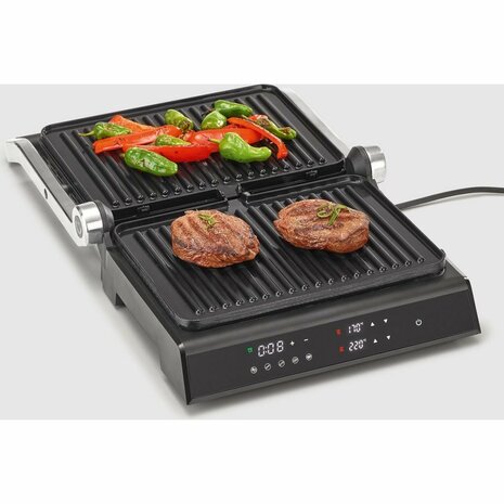 Severin KG2399 Contactgrill Zwart/RVS