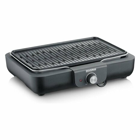 Severin PG8556 Electrische Tafel BBQ Grill 2300W Zwart