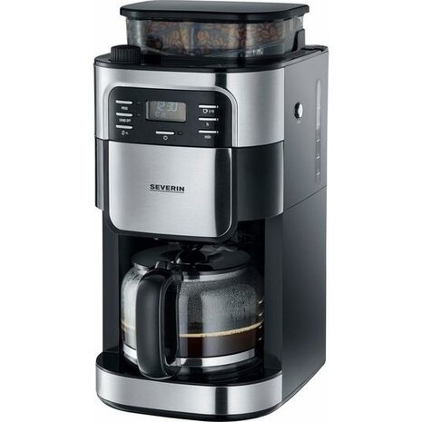 Severin KA4810 Koffiezetapparaat 1.4L 1000W Zwart