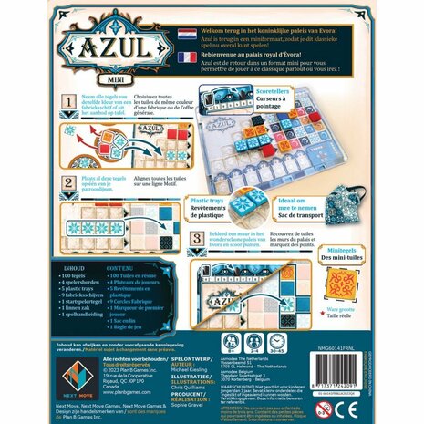 Azul Mini