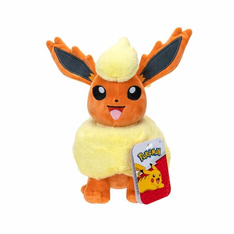 Pokémon Knuffel Flareon Evo 20 cm