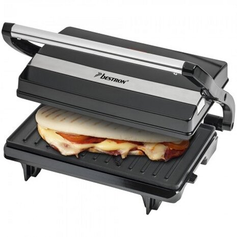 Bestron APM123Z Panini Grill Zwart