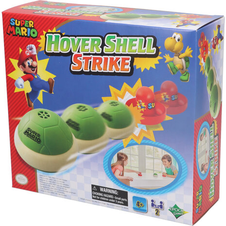 Super Mario Hover Shell Strike Hockey