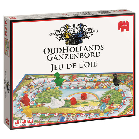 Jumbo Spel Oudhollands Ganzenbord