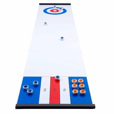 Longfield Curling Shuffleboard 180x39 cm