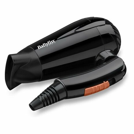 Babyliss 5344E Travel Dry Föhn 2000W Zwart