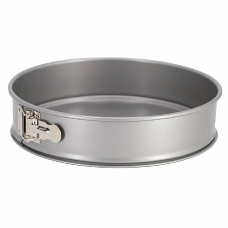 Patisse Silver Top Springvorm 26x6.5 cm Zilver