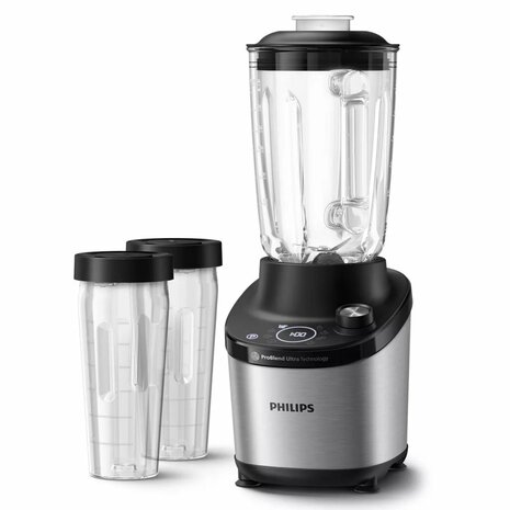 Philips HR3760/00 7000 Series Blender Zwart/RVS