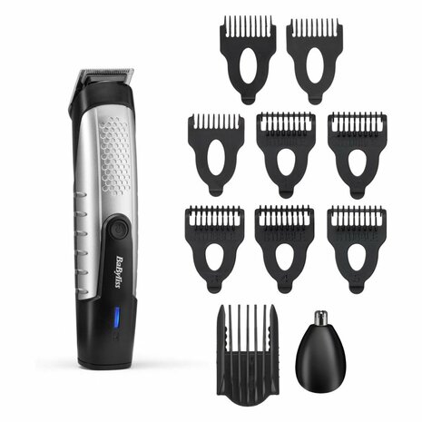 Babyliss Pro Lithium Power Baardtrimmer Zwart/Zilver