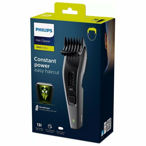 Philips HC3510/15 Hairclipper Series 3000 Tondeuse Zwart