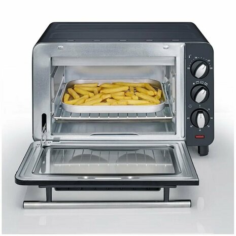 Severin TO2042 Mini Oven 14L Zwart