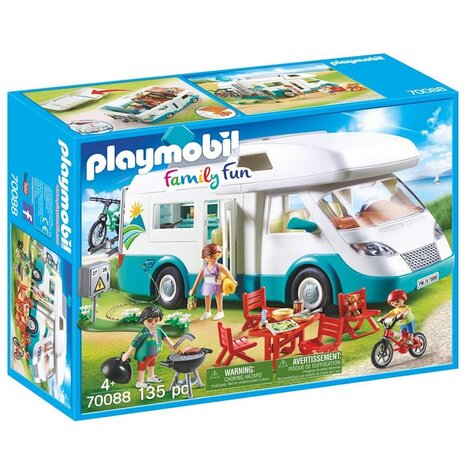 Playmobil 70088 Family Fun Camper