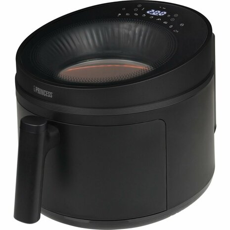 Princess Cyclone Vision Airfryer XL 5L 1500W Zwart