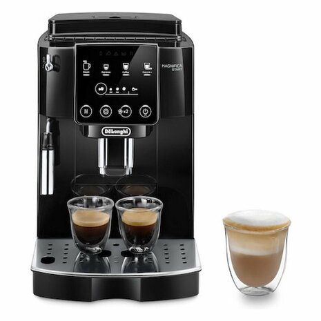 Delonghi ECAM220.21.B Magnifica Start Volautomatische Espressomachine Zwart