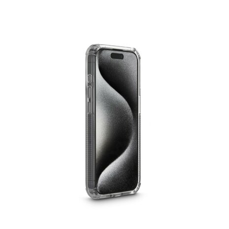 Hama MagCase Extreme Protect voor iPhone 15 Pro Max Transparant