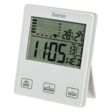 Hama Thermo-/hygrometer TH-10 Met Schimmel-alarm