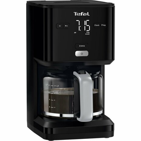 Tefal CM6008 Smart'Nlight Koffiezetapparaat Zwart