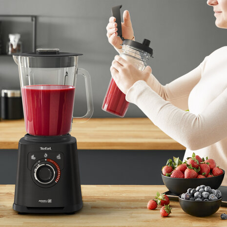 Tefal BL87G831 PerfectMix+ Blender Zwart