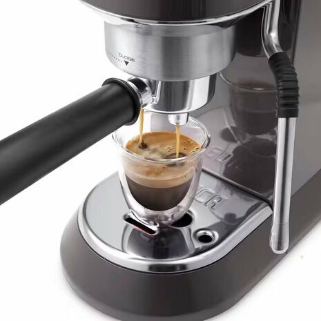 Delonghi EC885.GY Dedica Arte Espressomachine Grijs