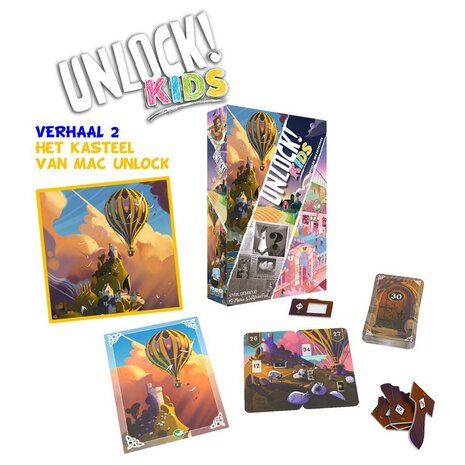 Asmodee Unlock! Kids