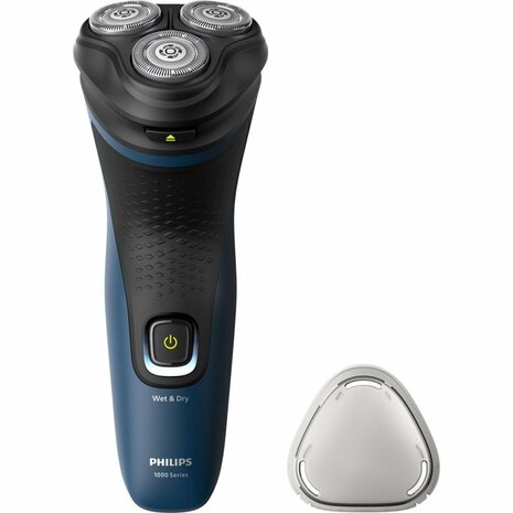 Philips S1151/00 (E) Wet and Dry Scheerapparaat Blauw/Zwart