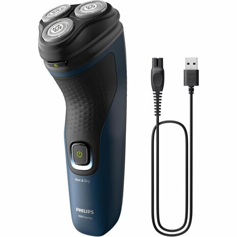 Philips S1151/00 (E) Wet and Dry Scheerapparaat Blauw/Zwart